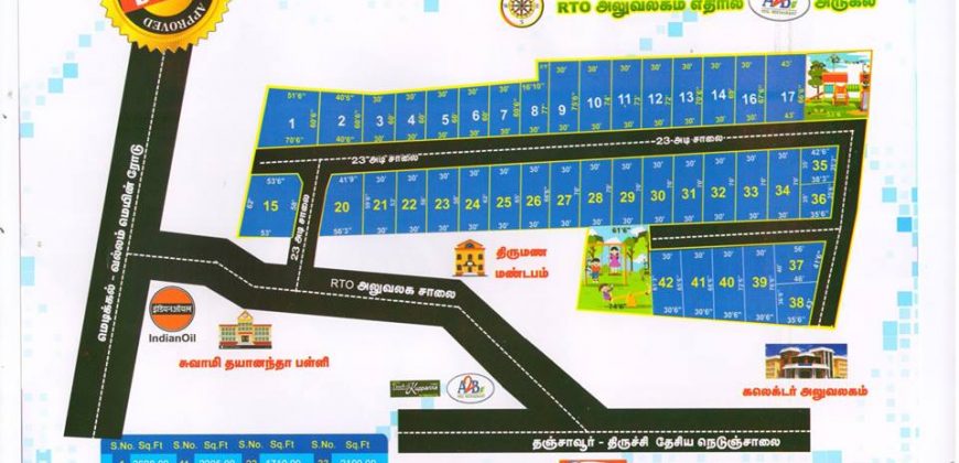 Mahalakshmi Nagar – Thanjavur